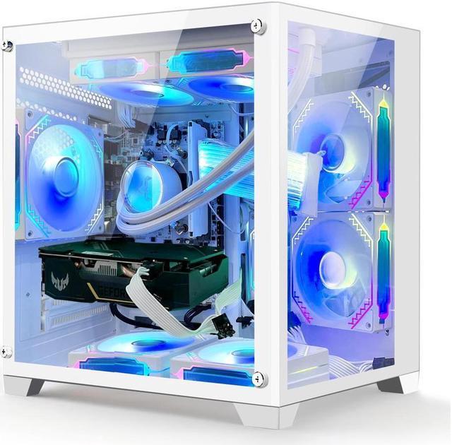 TWICE PC Build by KuyaJameson - AMD Ryzen 5 5600X, GeForce RTX 3060 Ti LHR,  Lian Li O11 Dynamic Mini Snow Edition ATX Mid Tower - PCPartPicker