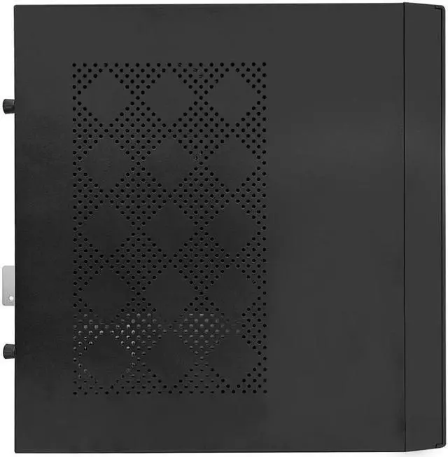 Alt view image 4 of 7 - H.E. Business Small Form Factor Computer AMD RYZEN 3 3200G 4-Core 3.6 GHz, DDR4 16GB RAM , 1TB SSD , Win 11 Pro, WIFI & Bluetooth-Black Business Desktop