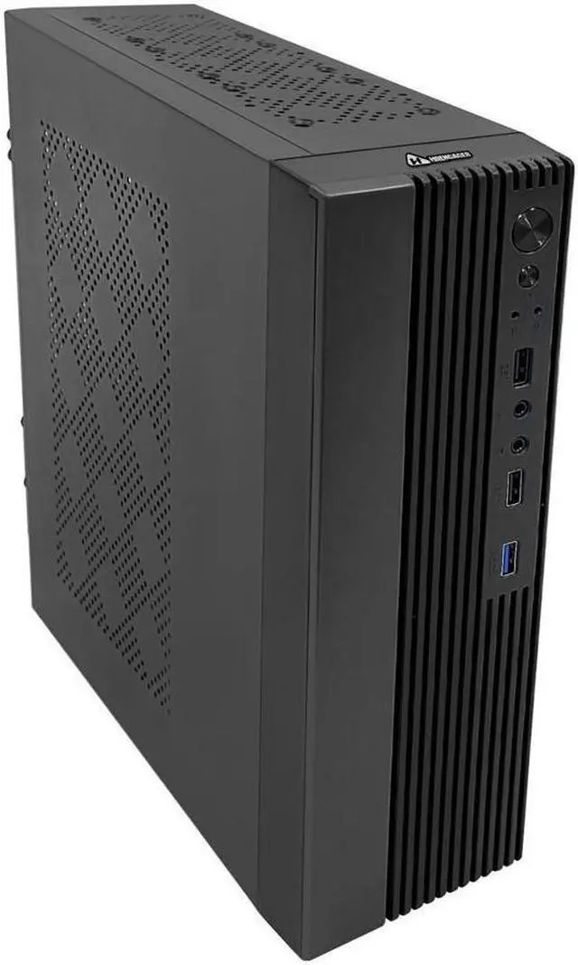 Alt view image 5 of 7 - H.E. Business Small Form Factor Computer AMD RYZEN 3 3200G 4-Core 3.6 GHz, DDR4 16GB RAM , 1TB SSD , Win 11 Pro, WIFI & Bluetooth-Black Business Desktop