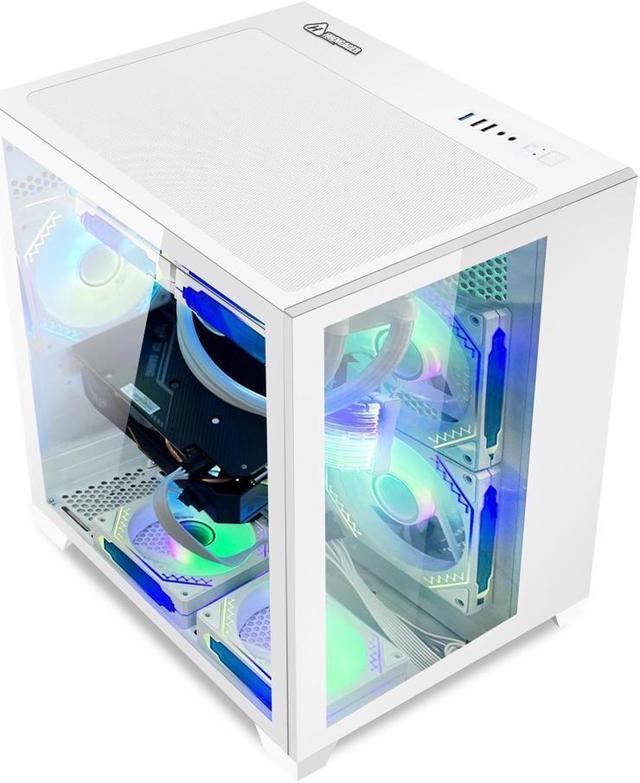 Idées Jeux - PC Gamer Ryzen 7 5700X - GeForce RTX 4070 12GO - 32GO RAM -  SSD 1To + HDD 4To - WIFI - Be Quiet! Pure Base 500 FX - Windows 11 - PC  Fixe Gamer - Rue du Commerce