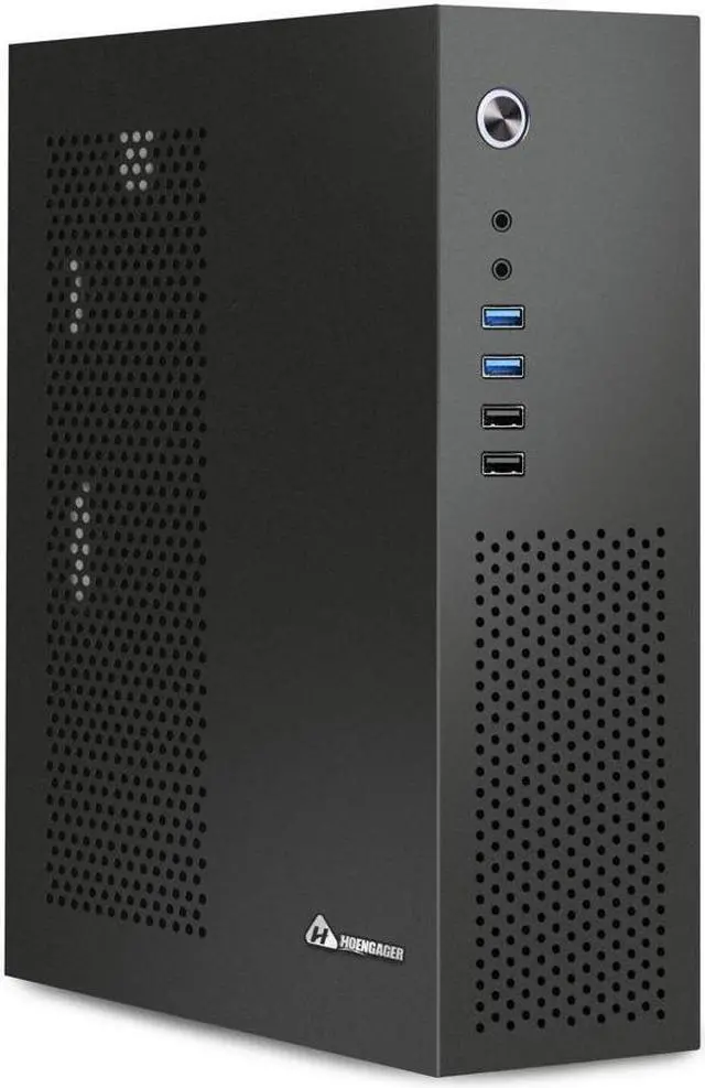 Main image of H.E. Business Small Form Factor Desktop Computer AMD Athlon Dual Core 3.2Ghz 200GE DDR4 8GB RAM 500GB SSD  WIFI & Bluetooth Win 10 Pro