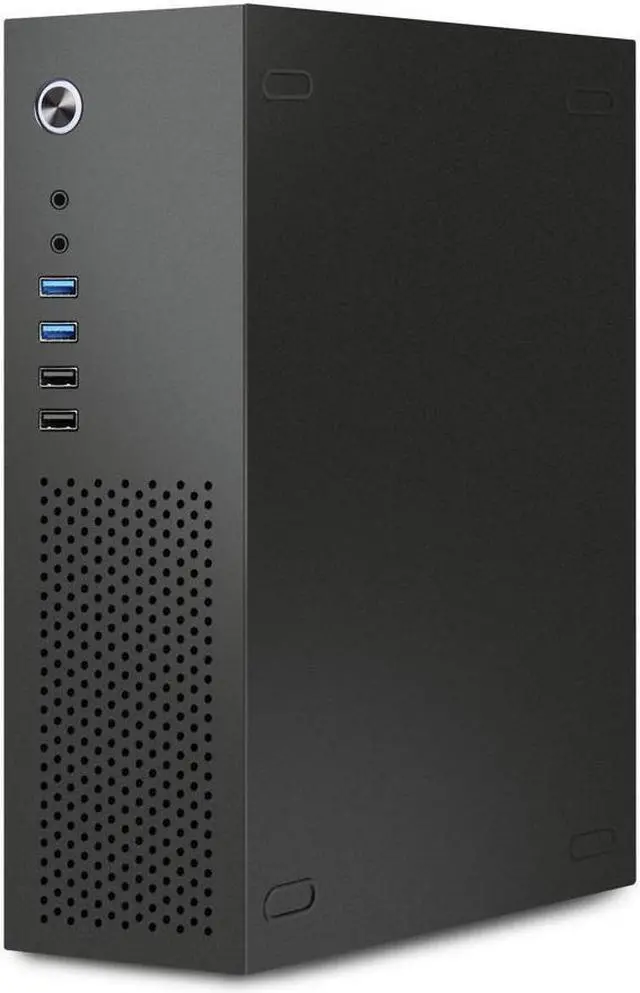 Alt view image 6 of 7 - H.E. Business Small Form Factor Desktop Computer AMD Athlon Dual Core 3.2Ghz 200GE DDR4 8GB RAM 500GB SSD  WIFI & Bluetooth Win 10 Pro