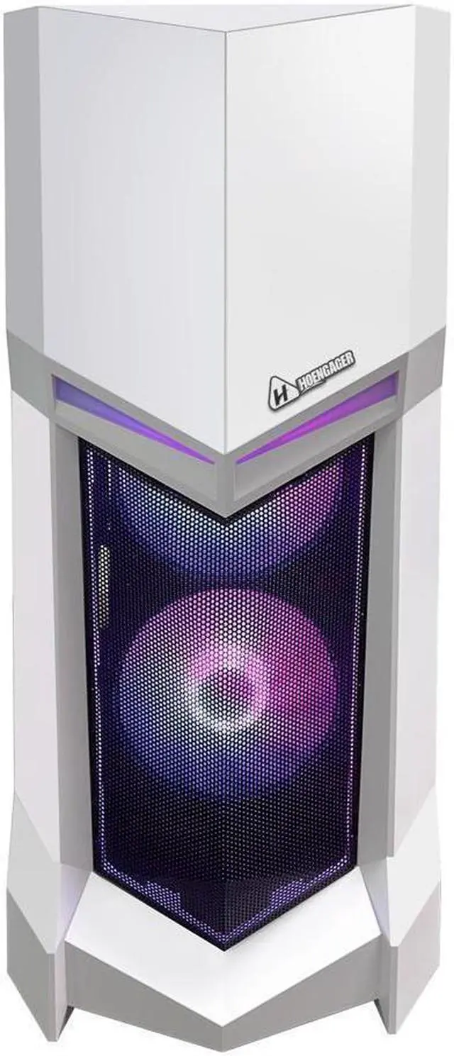 Alt view image 3 of 6 - H.E. Transformers Gaming PC -AMD Ryzen 5 5600X 3.7 GHz -RTX 4060 8GB-32GB DDR4 RAM -1TB PCIe SSD -240 Liquid Cooler -WIFI &Bluetooth Ready -Windows 11 Pro Desktop Computer