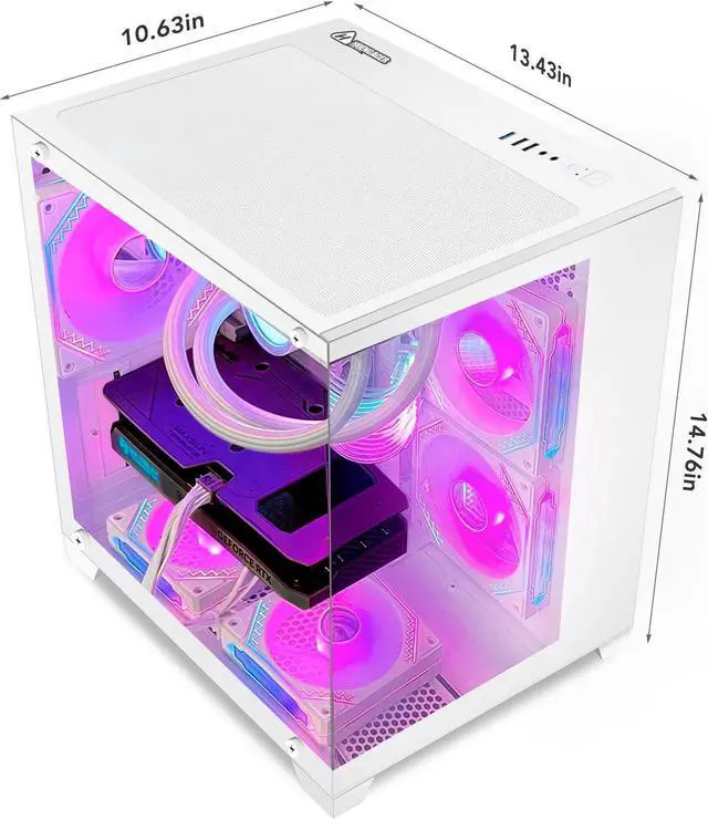H.E. Gaming PC -AMD Ryzen 7 5700G 3.8 GHz-RTX 3060 12GB