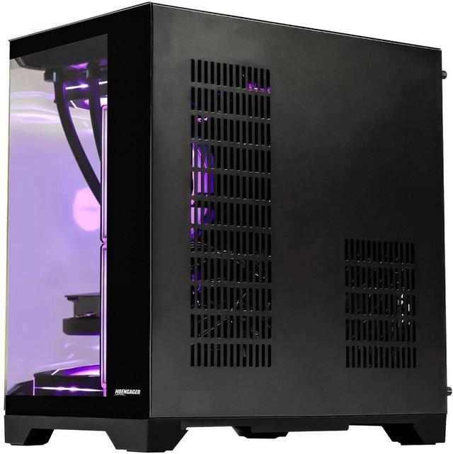 Alt view image 6 of 7 - Hoengager Gaming PC AMD Ryzen 7 7800X3D  8-Core 4.2 GHz, Radeon RX 9060 XT 8GB, 32GB DDR5 RAM 6000MHz,1TB PCIe +2TB SATA SSD, WIFI&Bluetooth Prebuilt PC Windows 11 Pro