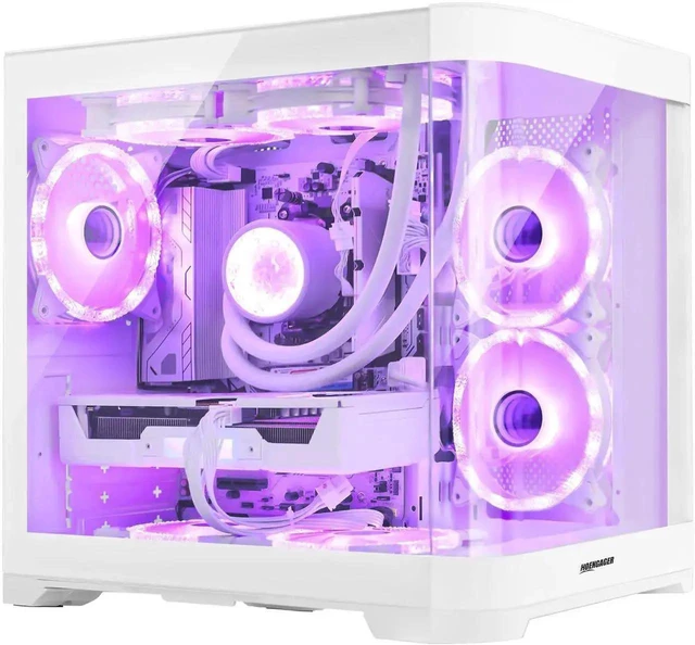 その他 HIDEGER PC-8801 Hoengager RTX 5060 8GB Gaming PC -AMD Ryzen7 7800X3D 8Core 4.2 GHz