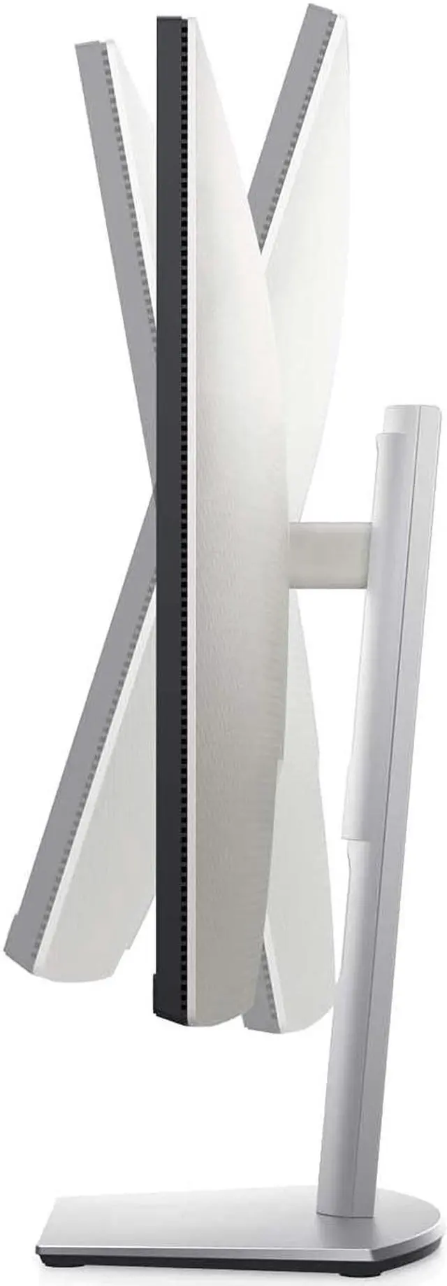 Alt view image 4 of 14 - Dell S2721QS 27 Inch 4K UHD (3840 x 2160) IPS Ultra-Thin Bezel Monitor, AMD FreeSync (HDMI, DisplayPort), VESA Certified, Silver