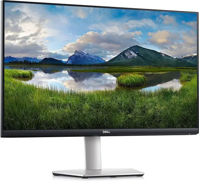 Alt view image 3 of 14 - Dell S2721QS 27 Inch 4K UHD (3840 x 2160) IPS Ultra-Thin Bezel Monitor, AMD FreeSync (HDMI, DisplayPort), VESA Certified, Silver