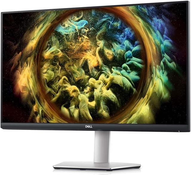 Dell S2721QS Monitor de bisel ultrafino IPS 4K UHD (3840 x 2160) de 27  pulgadas, AMD FreeSync (HDMI, DisplayPort), certificado VESA, plateado