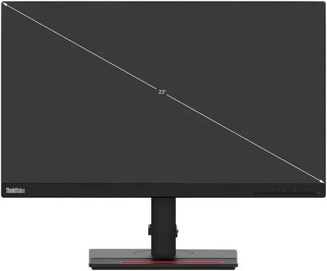 Lenovo ThinkVision T23i-20 ワイドフラットモニター Amazon.co.jp: Lenovo ThinkVision T23i-20 23インチ (23インチ