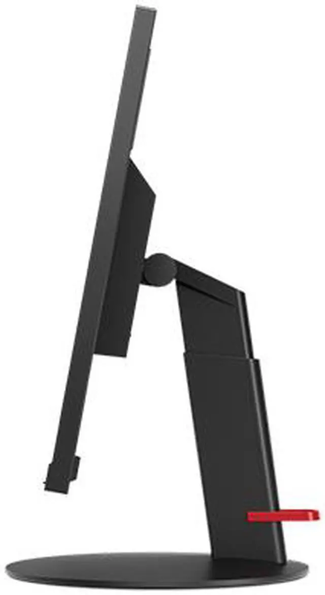 Alt view image 3 of 20 - Lenovo ThinkVision T27i-10 27" Full HD 1920 x 1080P 75Hz VGA DisplayPort HDMI USB 3.0 Widescreen LED Backlit IPS Monitor Height Adjustable, Pivot, Swivel and Tile