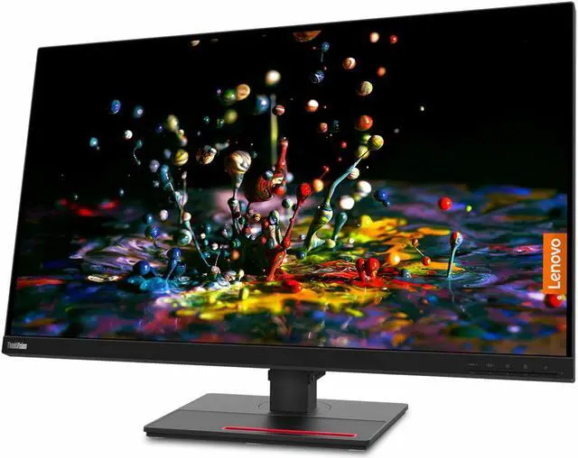 Alt view image 2 of 16 - Lenovo ThinkVision P32p-20 31.5" UHD 3840 x 2160 (4K) 60 Hz HDMI, DisplayPort, USB, Audio IPS Monitor