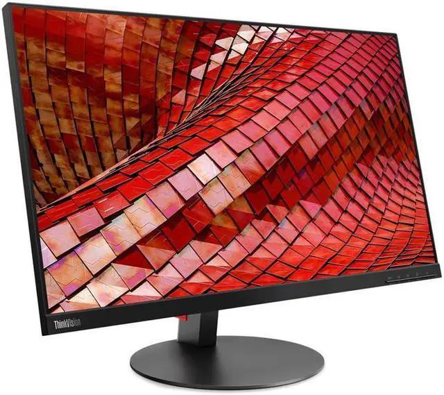 Alt view image 5 of 20 - Lenovo ThinkVision T27i-10 27" Full HD 1920 x 1080P 75Hz VGA DisplayPort HDMI USB 3.0 Widescreen LED Backlit IPS Monitor Height Adjustable, Pivot, Swivel and Tile