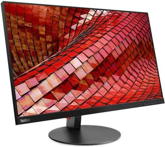 Main image of Lenovo ThinkVision T27i-10 27" Full HD 1920 x 1080P 75Hz VGA DisplayPort HDMI USB 3.0 Widescreen LED Backlit IPS Monitor Height Adjustable, Pivot, Swivel and Tile