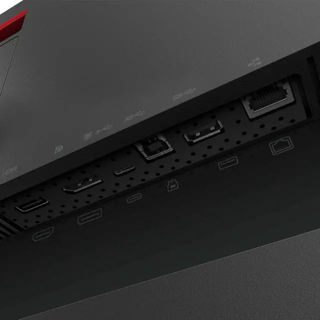 Alt view image 5 of 16 - Lenovo ThinkVision P32p-20 31.5" UHD 3840 x 2160 (4K) 60 Hz HDMI, DisplayPort, USB, Audio IPS Monitor