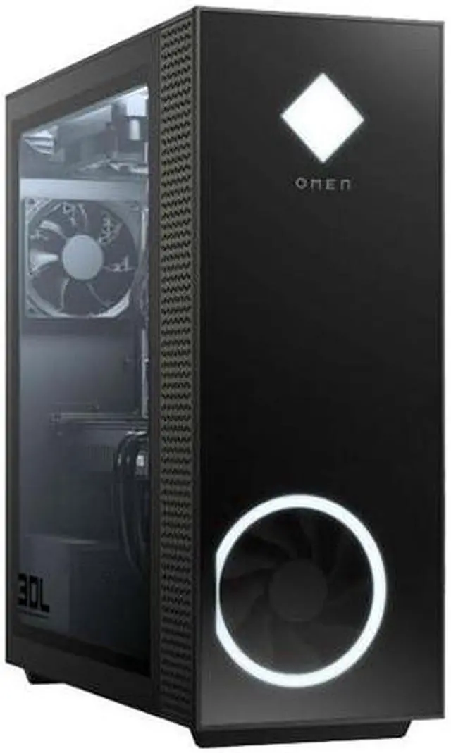 Alt view image 2 of 2 - HP OMEN GT13-1114  Desktop Computer- Ryzen 5 5000 Series 5600G (3.90GHz) -16GB DDR4 RAM- 1 TB NVMe SSD -AMD Radeon RX 6600 XT -Windows 11 Home 64bit -WIFI&Bluetooth