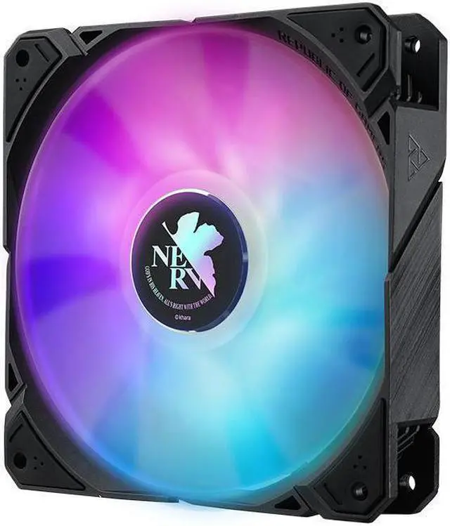 Alt view image 7 of 7 - ASUS ROG RYUJIN II 360 ARGB EVA EDITION all-in-one liquid CPU Cooler 360mm Radiator, 3.5" Color LCD, Support AURA SYNC, 3*120mm ROG ARGB Fans