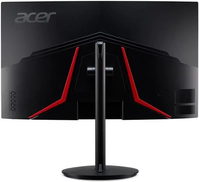 Alt view image 3 of 4 - Acer XZ320Q X 31.5" Full Vertical Alignment (VA)  HD Monitor - 16:9 - Black LED Backlight - 1920 x 1080 - Adaptive Sync (HDMI VRR) - 300 Nit - 1 ms - 240 Hz Refresh Rate - HDMI - DisplayPort