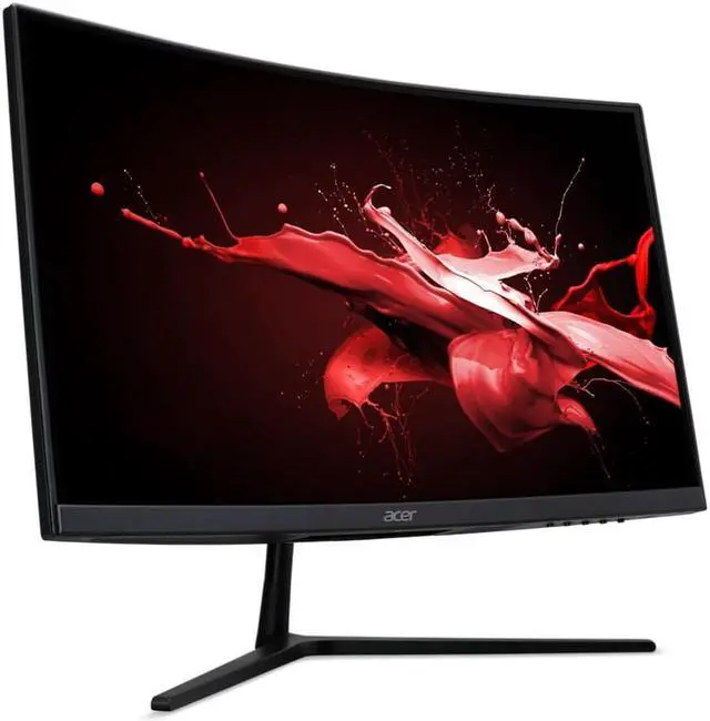 Alt view image 2 of 13 - Acer EI242QR M - 23.6" Monitor FullHD 1920x1080 VA 170Hz 1ms VRB 250Nit HDMI (UM.UE2AA.M01)