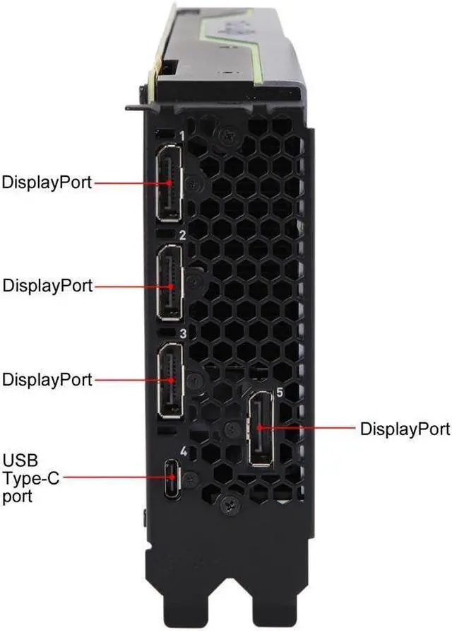 Alt view image 3 of 5 - NVIDIA VCQRTX5000-PB NVIDIA Quadro RTX 5000 Graphic Card - 16GB