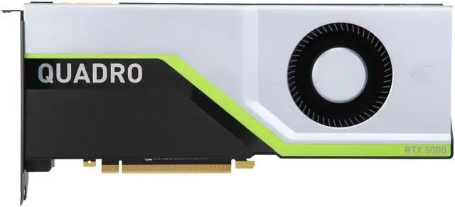 Alt view image 2 of 5 - NVIDIA VCQRTX5000-PB NVIDIA Quadro RTX 5000 Graphic Card - 16GB
