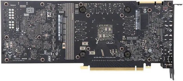 Alt view image 4 of 5 - NVIDIA VCQRTX5000-PB NVIDIA Quadro RTX 5000 Graphic Card - 16GB