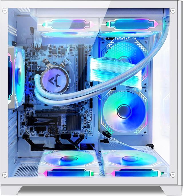 Megaport - Gaming PC Set • AMD Ryzen 7 5700G • AMD Vega 8 •  Ecran+Clavier+Souris • 16Go DDR4 • 250Go M.2 SSD • 1To HDD • Windows 11 •  1506-FR - PC Fixe - Rue du Commerce