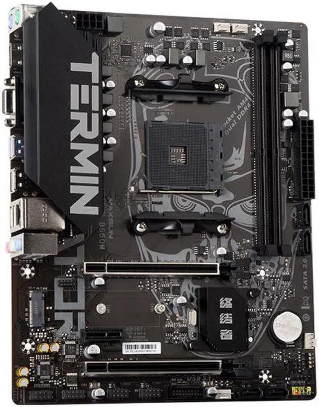 Hoengager B550 AMD Support Ryzen 5000 series, M.2 (PCI-E 4.0