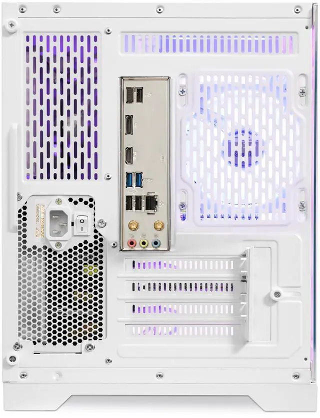Alt view image 7 of 7 - Hoengager AMD Ryzen 5 5600GT,32GB DDR4 3200MHz,1TB M.2 SSD,WiFi& Bluetooth, Windows 11 Pro Gaming Desktop PC-White