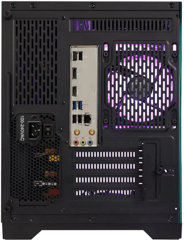 Alt view image 7 of 7 - Hoengager-Gaming desktop - AMD Ryzen 7 5700G 3.8GHz - 32GB DDR4 3200MHz - 1TB M.2 - 650W PSU -APP RGB Fan Control- Windows 11 - WIFI&Bluetooth - Gaming PC