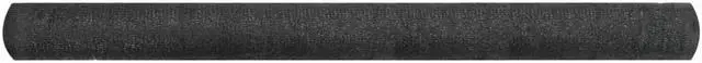 Alt view image 11 of 13 - vidaXL Fence Privacy Screen Outdoor Patio Privacy Wall Windscreen HDPE Black