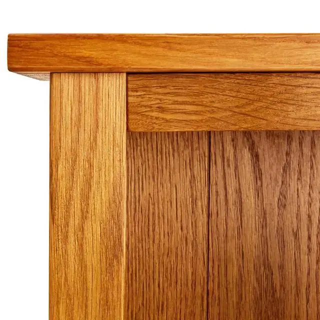 Alt view image 16 of 17 - vidaXL 7-Tier Bookcase 23.6"x8.6"x78.7" Solid Oak Wood