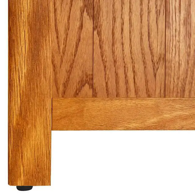 Alt view image 15 of 17 - vidaXL 7-Tier Bookcase 23.6"x8.6"x78.7" Solid Oak Wood