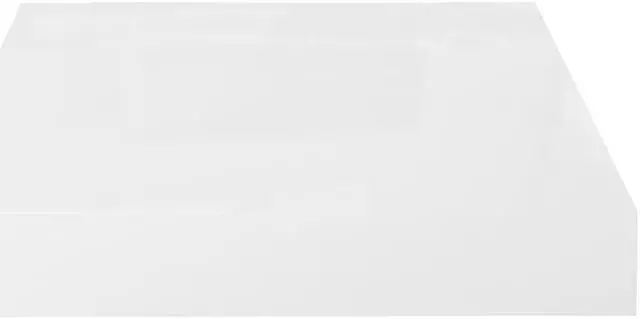 Alt view image 9 of 15 - vidaXL Wall Shelves Floating Shelves Display Shelves 2 Pcs High Gloss White