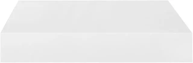 Alt view image 6 of 15 - vidaXL Wall Shelves Floating Shelves Display Shelves 2 Pcs High Gloss White