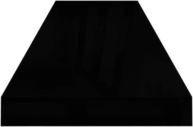 Alt view image 18 of 19 - vidaXL Wall Shelf Floating Shelf Display Shelf Wall Mounted High Gloss Black