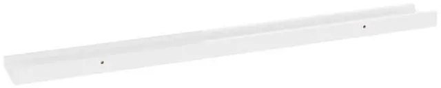Alt view image 17 of 17 - vidaXL Wall Shelves Floating Display Shelves 4 Pcs High Gloss White 31.5"