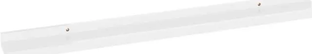 Alt view image 6 of 17 - vidaXL Wall Shelves Floating Display Shelves 4 Pcs High Gloss White 31.5"