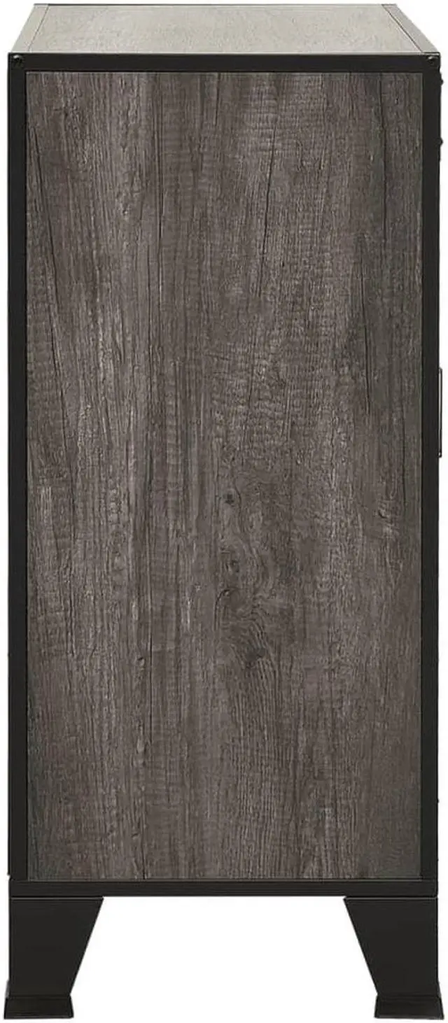 Alt view image 16 of 18 - vidaXL Storage Cabinet File Cabinet Filing Storage Cabinet Gray Metal and MDF