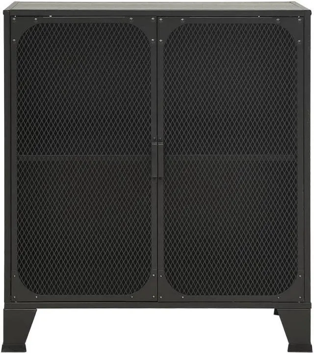 Alt view image 15 of 18 - vidaXL Storage Cabinet File Cabinet Filing Storage Cabinet Gray Metal and MDF