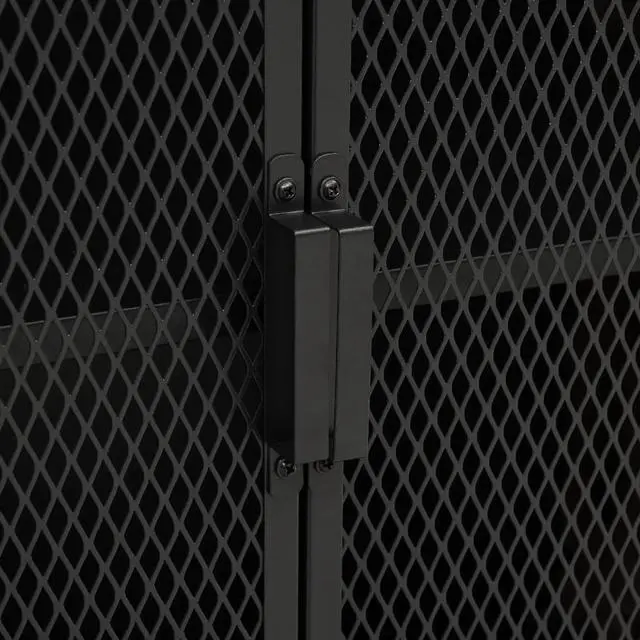 Alt view image 7 of 18 - vidaXL Storage Cabinet File Cabinet Filing Storage Cabinet Gray Metal and MDF