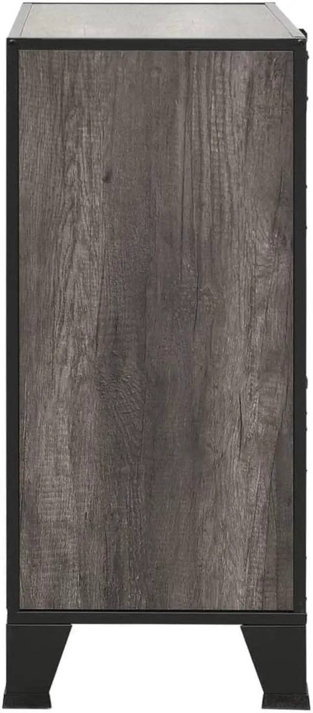 Alt view image 17 of 18 - vidaXL Storage Cabinet File Cabinet Filing Storage Cabinet Gray Metal and MDF