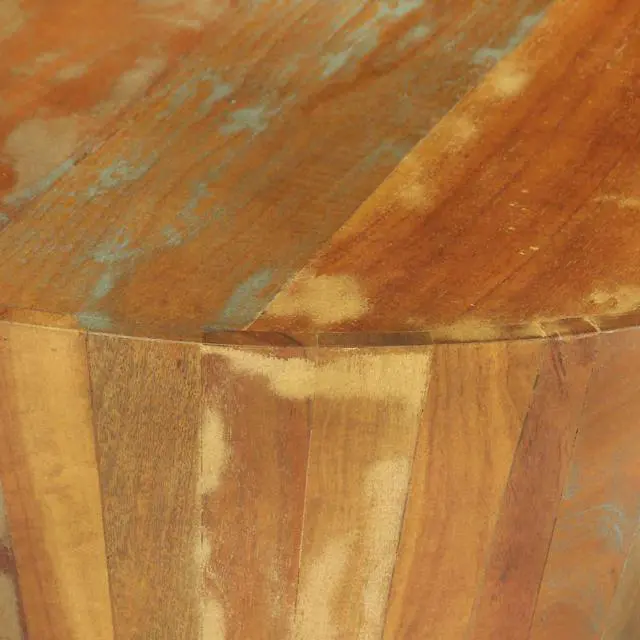 Alt view image 4 of 13 - vidaXL Coffee Table End Table Accent Sofa Table with Glass Tabletop White