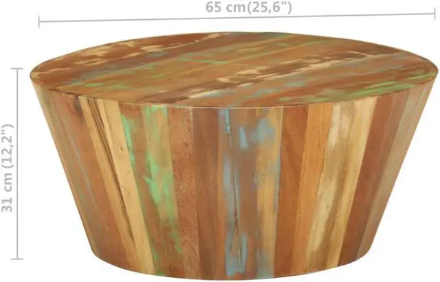 Alt view image 3 of 13 - vidaXL Coffee Table End Table Accent Sofa Table with Glass Tabletop White