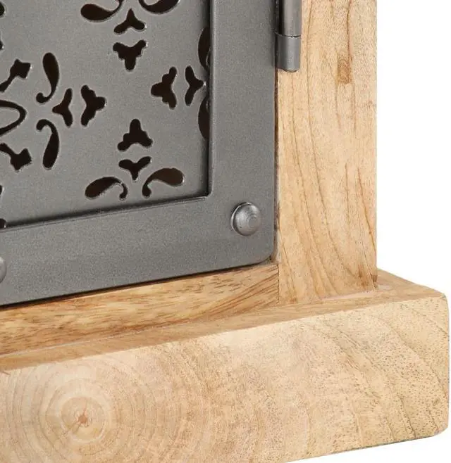 Alt view image 6 of 17 - vidaXL Sideboard Buffet Cabinet Console Table with Steel Doors Solid Wood Mango