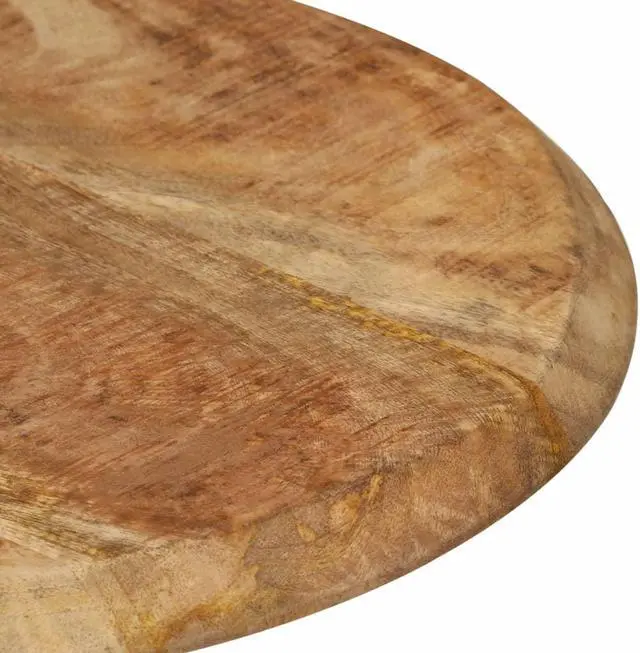 Alt view image 8 of 15 - vidaXL Bar Chairs 2 pcs Solid Mango Wood