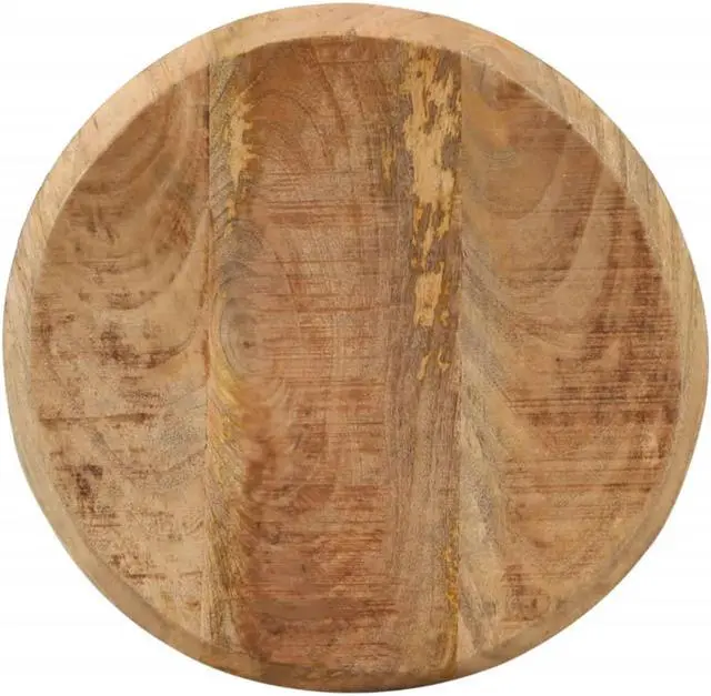 Alt view image 7 of 15 - vidaXL Bar Chairs 2 pcs Solid Mango Wood