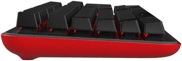 Alt view image 3 of 3 - Wireless Mechanical Gaming keyboard with rainbow color backlit BM960