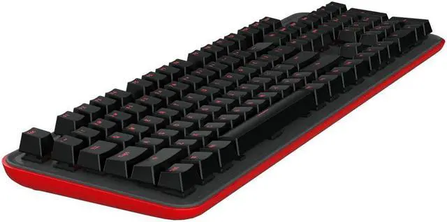 Alt view image 2 of 3 - Wireless Mechanical Gaming keyboard with rainbow color backlit BM960
