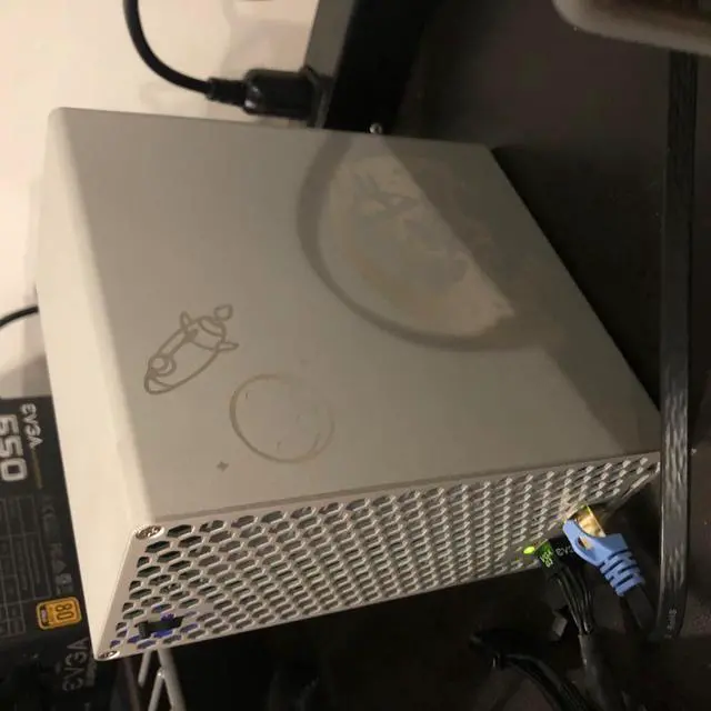 Alt view image 12 of 20 - Goldshell Mini-DOGE 185MH/S(with psu)DOGE& LTC Mining Machine Low noise Small&simple Home Mining Home Riching